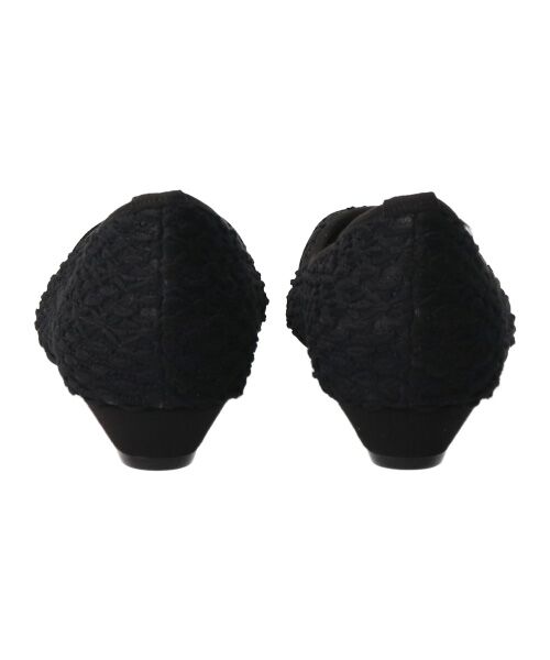 Bridget Birkin / ブリジットバーキン パンプス | 【Bridget Birkin】レースチュール切り替えパンプス-(51030B) | 詳細5