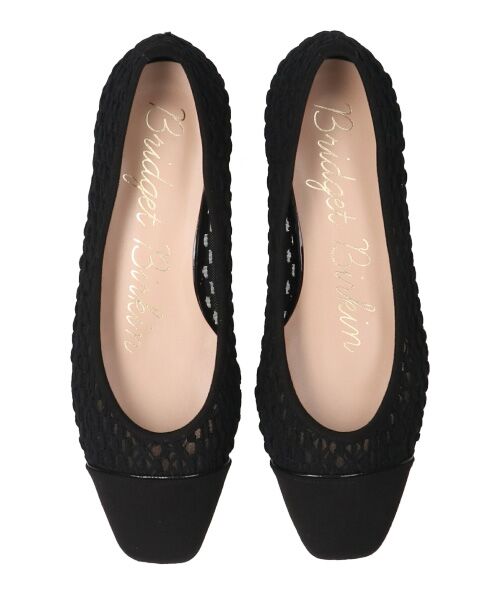 Bridget Birkin / ブリジットバーキン パンプス | 【Bridget Birkin】レースチュール切り替えパンプス-(51030B) | 詳細6