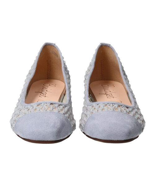 Bridget Birkin / ブリジットバーキン パンプス | 【Bridget Birkin】レースチュール切り替えパンプス-(51030B) | 詳細17