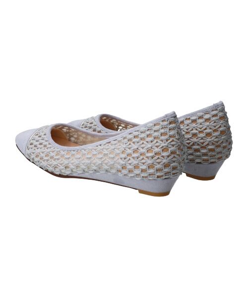 Bridget Birkin / ブリジットバーキン パンプス | 【Bridget Birkin】レースチュール切り替えパンプス-(51030B) | 詳細20