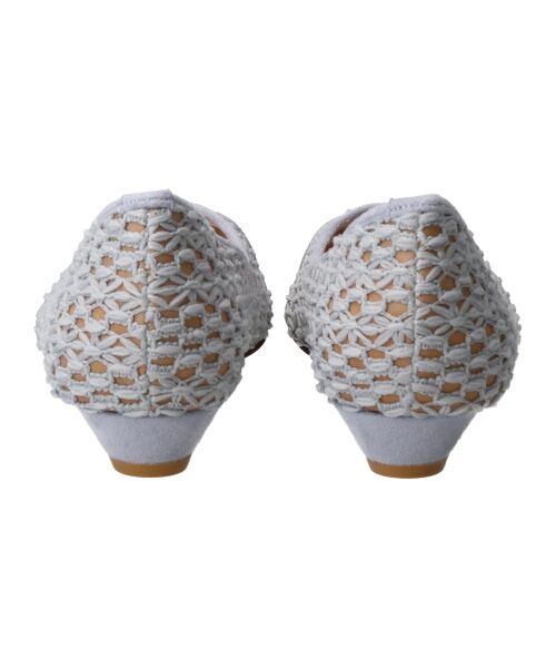 Bridget Birkin / ブリジットバーキン パンプス | 【Bridget Birkin】レースチュール切り替えパンプス-(51030B) | 詳細21