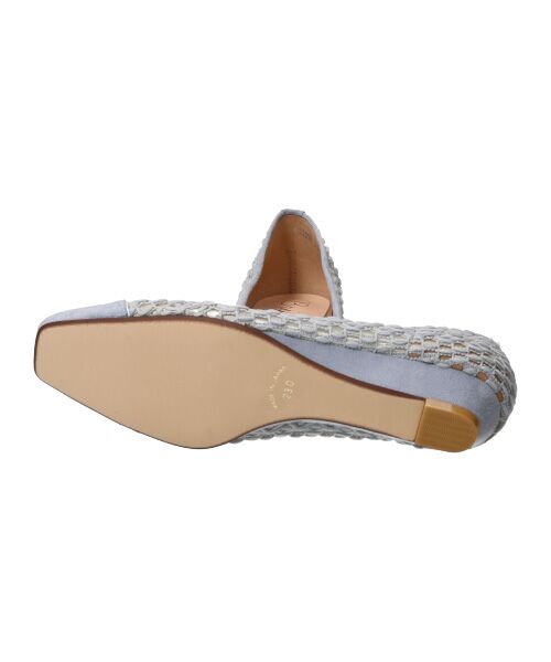 Bridget Birkin / ブリジットバーキン パンプス | 【Bridget Birkin】レースチュール切り替えパンプス-(51030B) | 詳細22