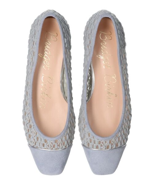 Bridget Birkin / ブリジットバーキン パンプス | 【Bridget Birkin】レースチュール切り替えパンプス-(51030B) | 詳細23