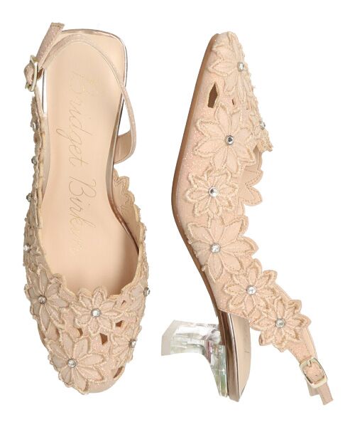 Bridget Birkin / ブリジットバーキン パンプス | 【Bridget Birkin】フラワーカットワークバックバンドパンプス-(51303B) | 詳細18