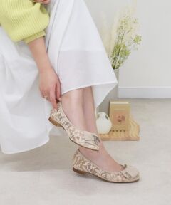 Bridget Birkin / ブリジットバーキン フラットシューズ | 【Bridget Birkin】グログランリボンレースパンプス-(51522B)