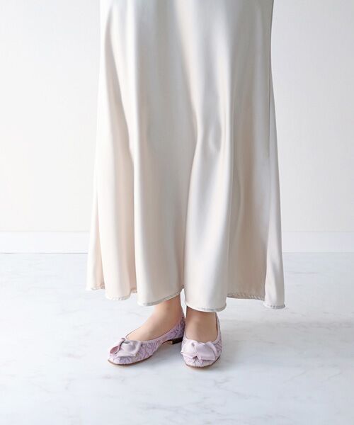 ２４cm★Bridget Birkin スクエアレースパンプス ピンク★匿名配送 ブリジット バーキン Bridget Birkin スクエアレースパンプス