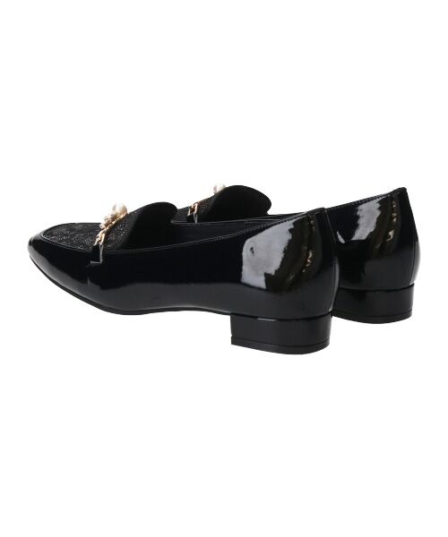 Bridget Birkin / ブリジットバーキン ビジネス・ドレスシューズ | 【Bridget Birkin】レースコンビパールビットローファー-(51625B) | 詳細3