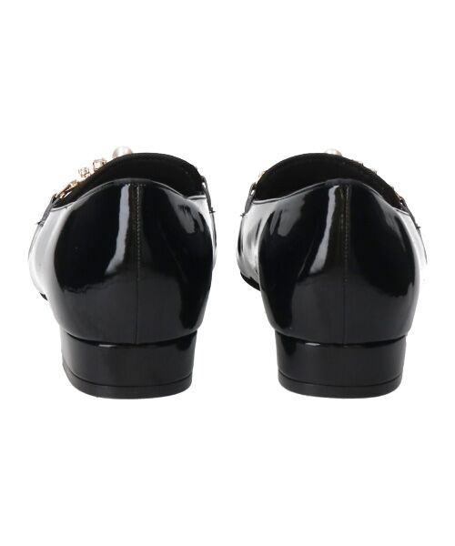 Bridget Birkin / ブリジットバーキン ビジネス・ドレスシューズ | 【Bridget Birkin】レースコンビパールビットローファー-(51625B) | 詳細4