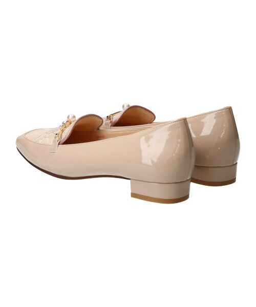 Bridget Birkin / ブリジットバーキン ビジネス・ドレスシューズ | 【Bridget Birkin】レースコンビパールビットローファー-(51625B) | 詳細11