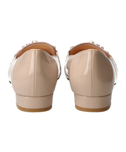 Bridget Birkin / ブリジットバーキン ビジネス・ドレスシューズ | 【Bridget Birkin】レースコンビパールビットローファー-(51625B) | 詳細12