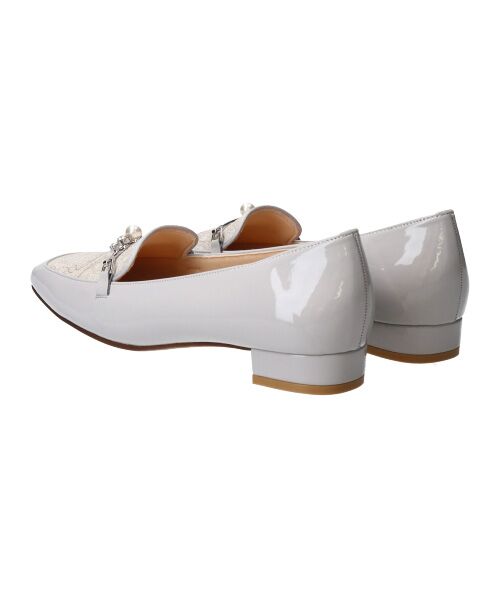 Bridget Birkin / ブリジットバーキン ビジネス・ドレスシューズ | 【Bridget Birkin】レースコンビパールビットローファー-(51625B) | 詳細19