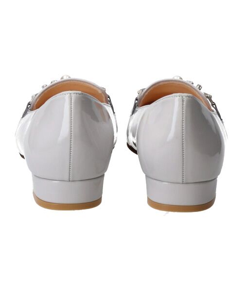 Bridget Birkin / ブリジットバーキン ビジネス・ドレスシューズ | 【Bridget Birkin】レースコンビパールビットローファー-(51625B) | 詳細20