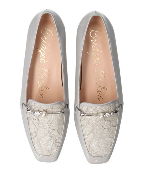 Bridget Birkin / ブリジットバーキン ビジネス・ドレスシューズ | 【Bridget Birkin】レースコンビパールビットローファー-(51625B) | 詳細21