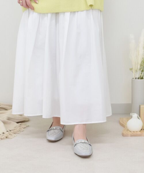 Bridget Birkin / ブリジットバーキン ビジネス・ドレスシューズ | 【Bridget Birkin】レースコンビパールビットローファー-(51625B) | 詳細24