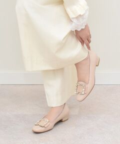 Bridget Birkin / ブリジットバーキン パンプス | 【Bridget Birkin】ビジューバックルローファー-(51626B)