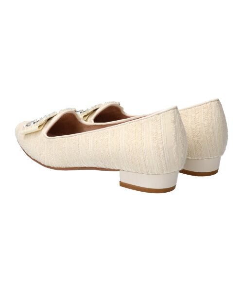 Bridget Birkin / ブリジットバーキン パンプス | 【Bridget Birkin】ビジューバックルローファー-(51626B) | 詳細18