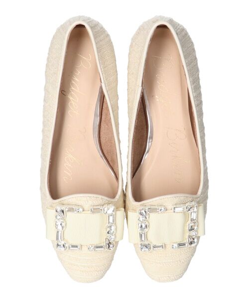 Bridget Birkin / ブリジットバーキン パンプス | 【Bridget Birkin】ビジューバックルローファー-(51626B) | 詳細20