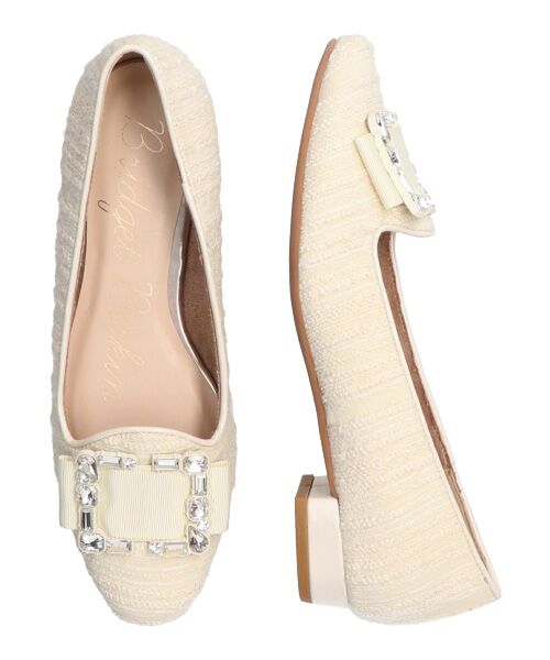 Bridget Birkin / ブリジットバーキン パンプス | 【Bridget Birkin】ビジューバックルローファー-(51626B) | 詳細21