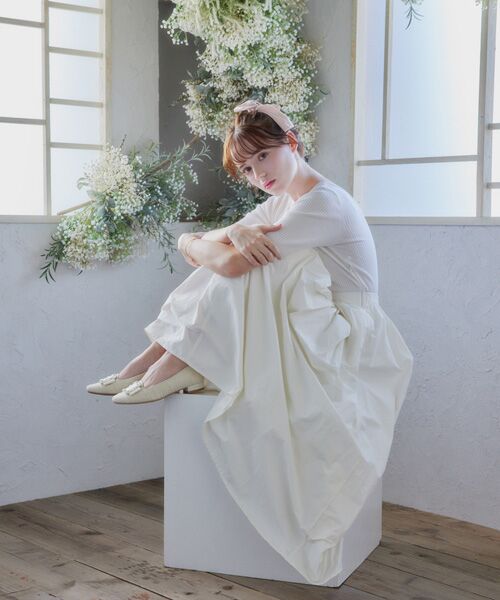 Bridget Birkin / ブリジットバーキン パンプス | 【Bridget Birkin】ビジューバックルローファー-(51626B) | 詳細23