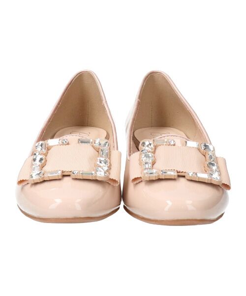 Bridget Birkin / ブリジットバーキン パンプス | 【Bridget Birkin】ビジューバックルローファー-(51626B) | 詳細24