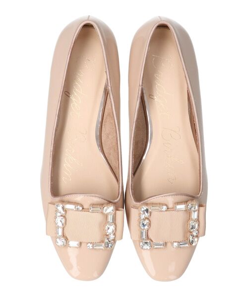 Bridget Birkin / ブリジットバーキン パンプス | 【Bridget Birkin】ビジューバックルローファー-(51626B) | 詳細27