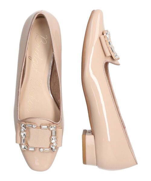 Bridget Birkin / ブリジットバーキン パンプス | 【Bridget Birkin】ビジューバックルローファー-(51626B) | 詳細29