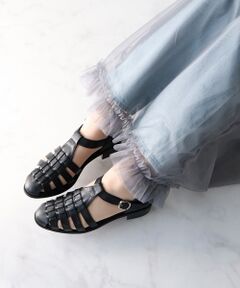 Bridget Birkin / ブリジットバーキン サンダル | 【Bridget Birkin】ストラップグルカサンダル-(52013B)