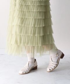 Bridget Birkin / ブリジットバーキン サンダル | 【Bridget Birkin】ストラップグルカサンダル-(52013B)