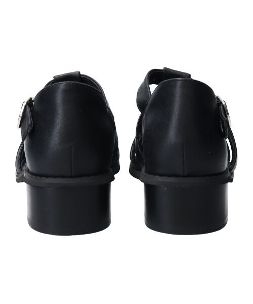 Bridget Birkin / ブリジットバーキン サンダル | 【Bridget Birkin】ストラップグルカサンダル-(52013B) | 詳細5