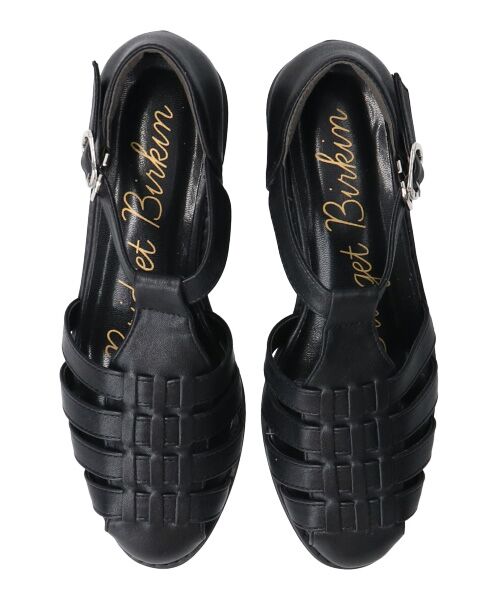 Bridget Birkin / ブリジットバーキン サンダル | 【Bridget Birkin】ストラップグルカサンダル-(52013B) | 詳細6