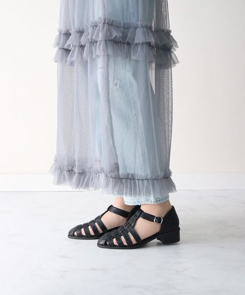 Bridget Birkin / ブリジットバーキン サンダル | 【Bridget Birkin】ストラップグルカサンダル-(52013B) | 詳細8