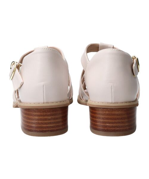 Bridget Birkin / ブリジットバーキン サンダル | 【Bridget Birkin】ストラップグルカサンダル-(52013B) | 詳細13