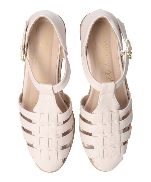 Bridget Birkin / ブリジットバーキン サンダル | 【Bridget Birkin】ストラップグルカサンダル-(52013B) | 詳細14