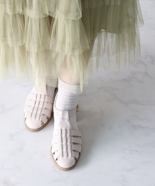 Bridget Birkin / ブリジットバーキン サンダル | 【Bridget Birkin】ストラップグルカサンダル-(52013B) | 詳細16