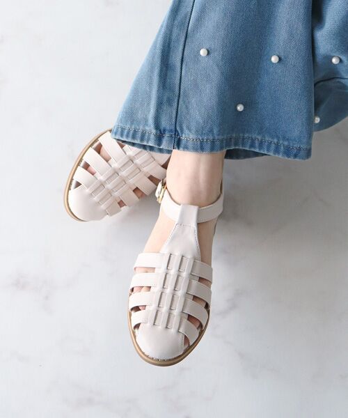 Bridget Birkin / ブリジットバーキン サンダル | 【Bridget Birkin】ストラップグルカサンダル-(52013B) | 詳細18