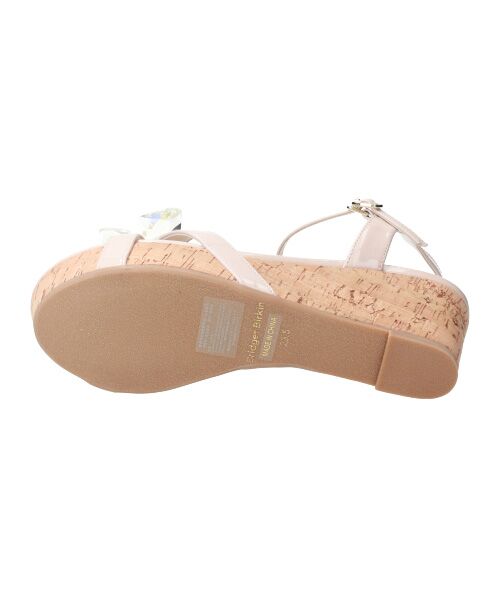 Bridget Birkin / ブリジットバーキン サンダル | 【Bridget Birkin】クリスタルフラワーサンダル-(52151B) | 詳細24