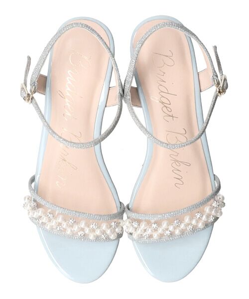 Bridget Birkin / ブリジットバーキン サンダル | 【Bridget Birkin】パール飾りPVC厚底サンダル-(52152B) | 詳細28