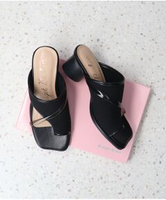 Bridget Birkin / ブリジットバーキン サンダル | 【Bridget Birkin】甲深トングサンダル-(52304B)