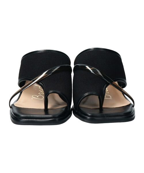 Bridget Birkin / ブリジットバーキン サンダル | 【Bridget Birkin】甲深トングサンダル-(52304B) | 詳細1