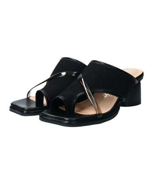 Bridget Birkin / ブリジットバーキン サンダル | 【Bridget Birkin】甲深トングサンダル-(52304B) | 詳細2