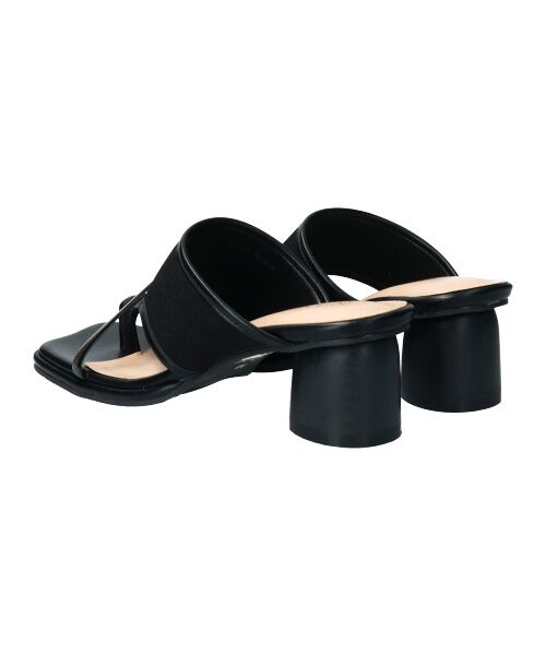 Bridget Birkin / ブリジットバーキン サンダル | 【Bridget Birkin】甲深トングサンダル-(52304B) | 詳細4