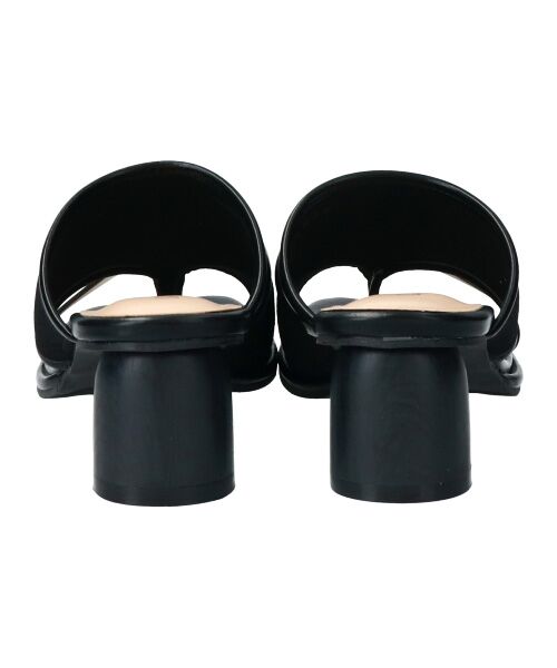 Bridget Birkin / ブリジットバーキン サンダル | 【Bridget Birkin】甲深トングサンダル-(52304B) | 詳細5