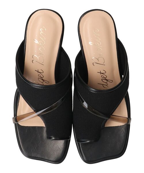 Bridget Birkin / ブリジットバーキン サンダル | 【Bridget Birkin】甲深トングサンダル-(52304B) | 詳細6