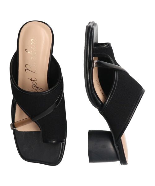 Bridget Birkin / ブリジットバーキン サンダル | 【Bridget Birkin】甲深トングサンダル-(52304B) | 詳細8