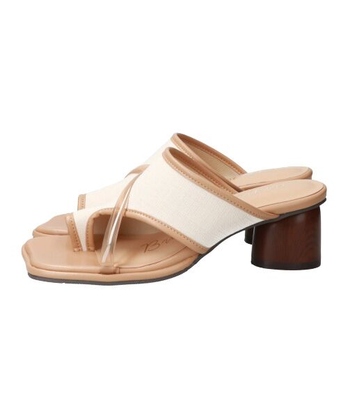 Bridget Birkin / ブリジットバーキン サンダル | 【Bridget Birkin】甲深トングサンダル-(52304B) | 詳細11