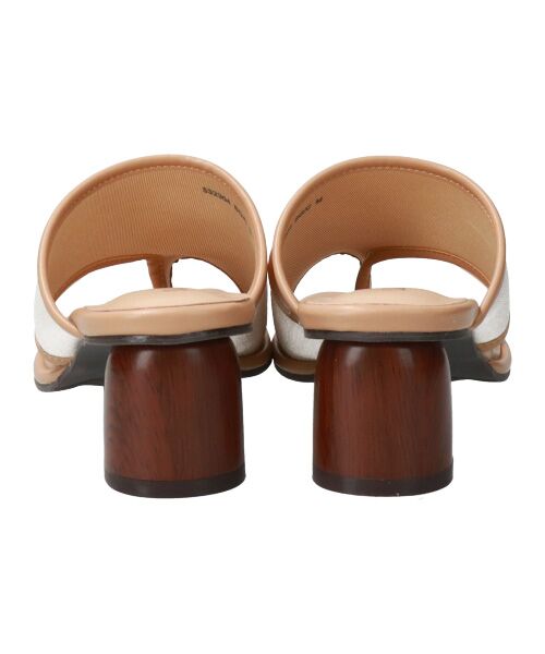 Bridget Birkin / ブリジットバーキン サンダル | 【Bridget Birkin】甲深トングサンダル-(52304B) | 詳細13