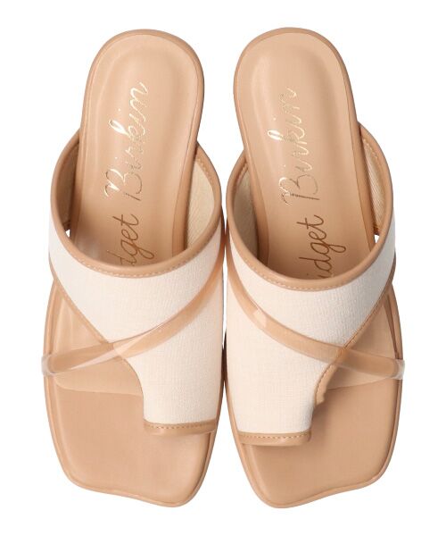 Bridget Birkin / ブリジットバーキン サンダル | 【Bridget Birkin】甲深トングサンダル-(52304B) | 詳細14