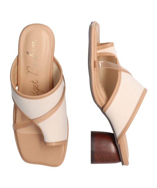 Bridget Birkin / ブリジットバーキン サンダル | 【Bridget Birkin】甲深トングサンダル-(52304B) | 詳細16