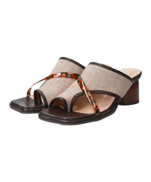 Bridget Birkin / ブリジットバーキン サンダル | 【Bridget Birkin】甲深トングサンダル-(52304B) | 詳細20