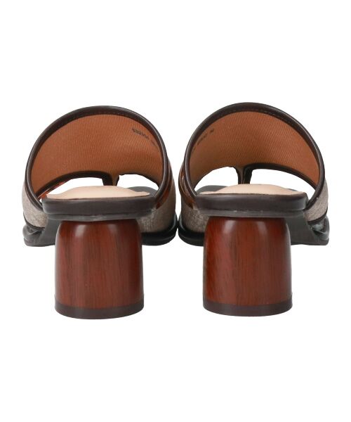 Bridget Birkin / ブリジットバーキン サンダル | 【Bridget Birkin】甲深トングサンダル-(52304B) | 詳細23